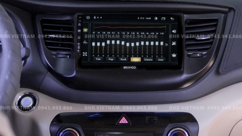 Màn hình DVD Android xe Hyundai Tucson 2015 - 2018 | Bravigo Pro 2 